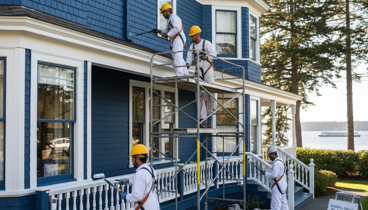 Seattle, WA painting contractor serving homes and businesses with professional interior and exterior painting services