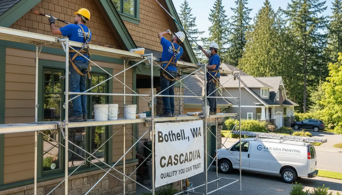 Seattle, WA painting company for interior and exterior house painting services