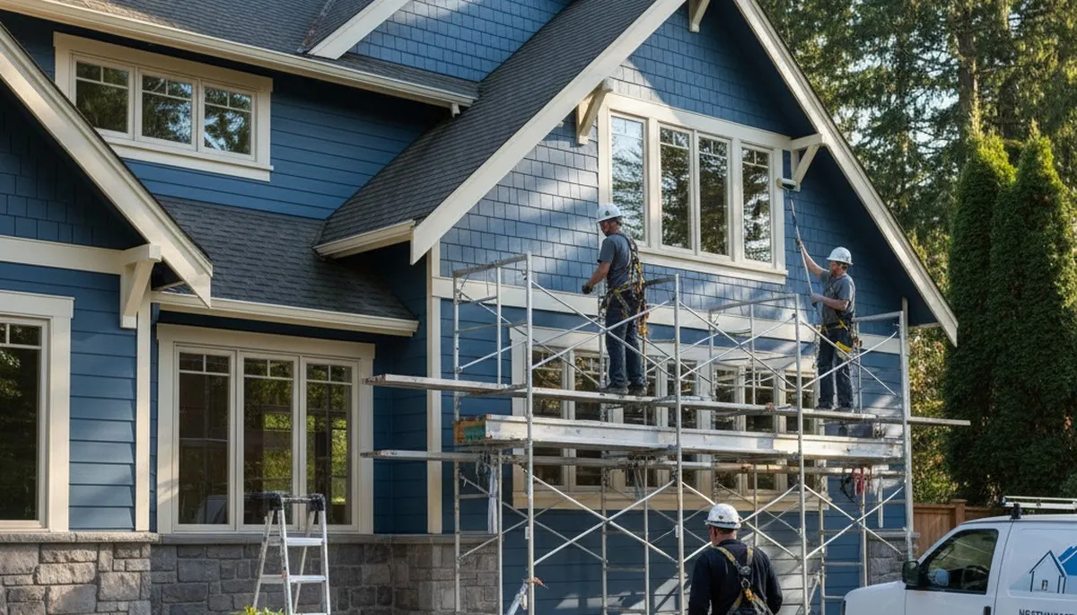 Seattle, WA painting contractor for interior and exterior home painting services