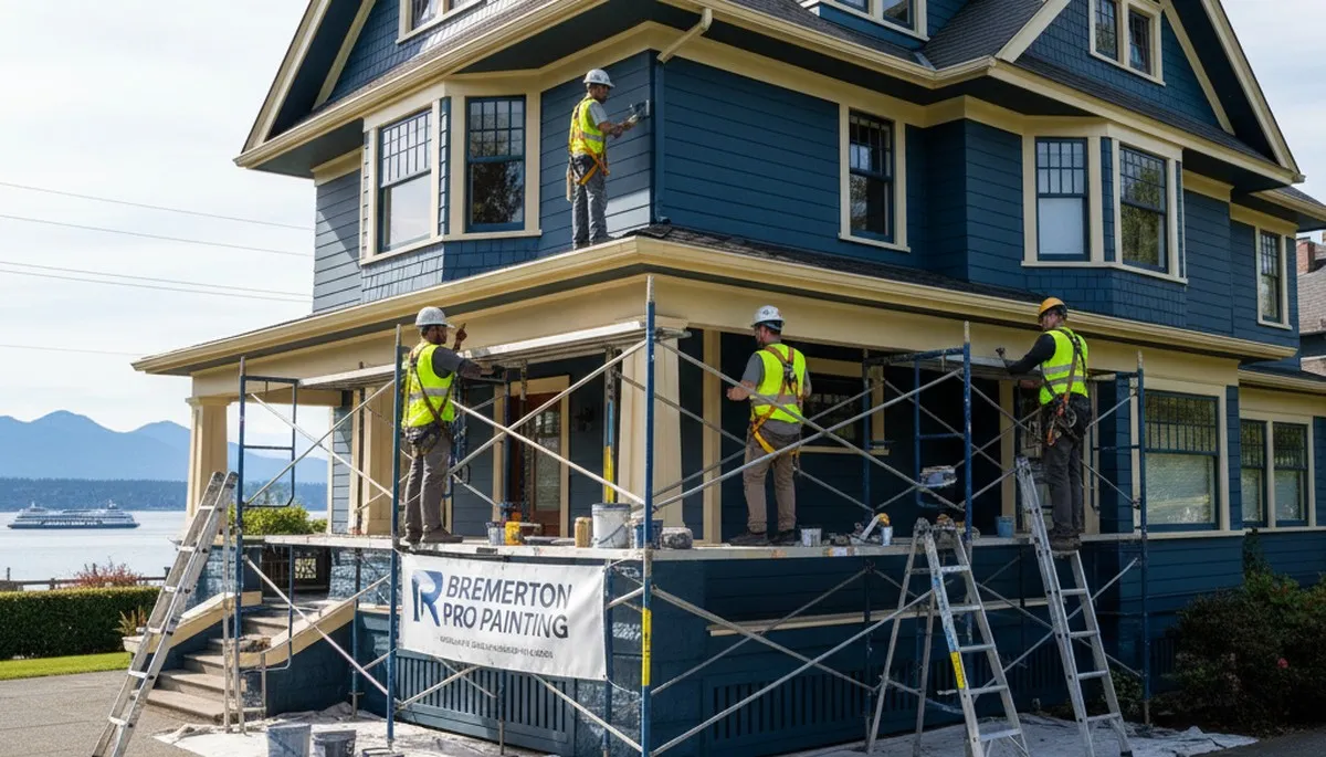 Seattle, WA painting contractor for interior and exterior house painting services