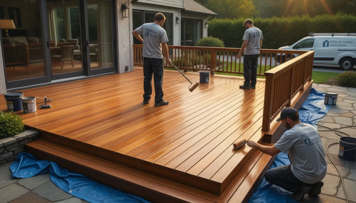 Seattle deck painting service in Seattle, WA for weather-resistant outdoor wood protection