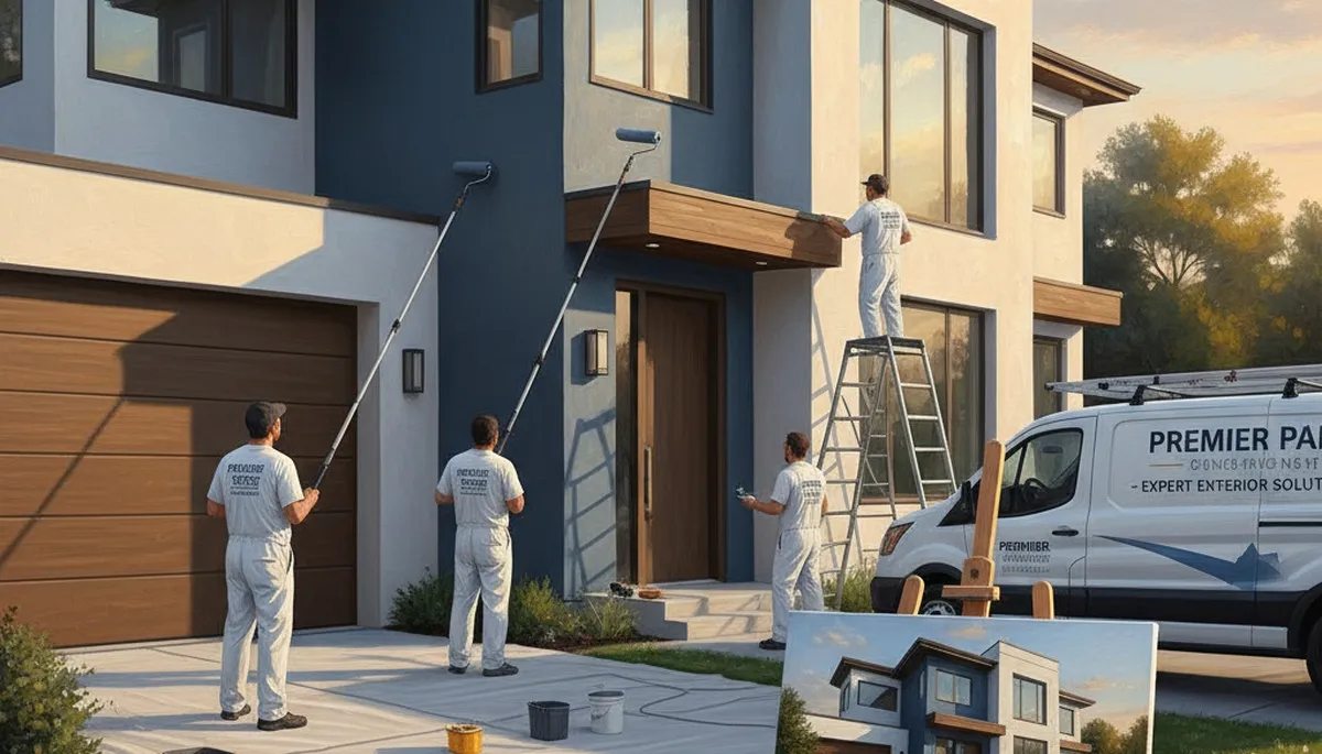 Seattle, WA exterior house painting by Seattle Paint Pros for weather-resistant home protection