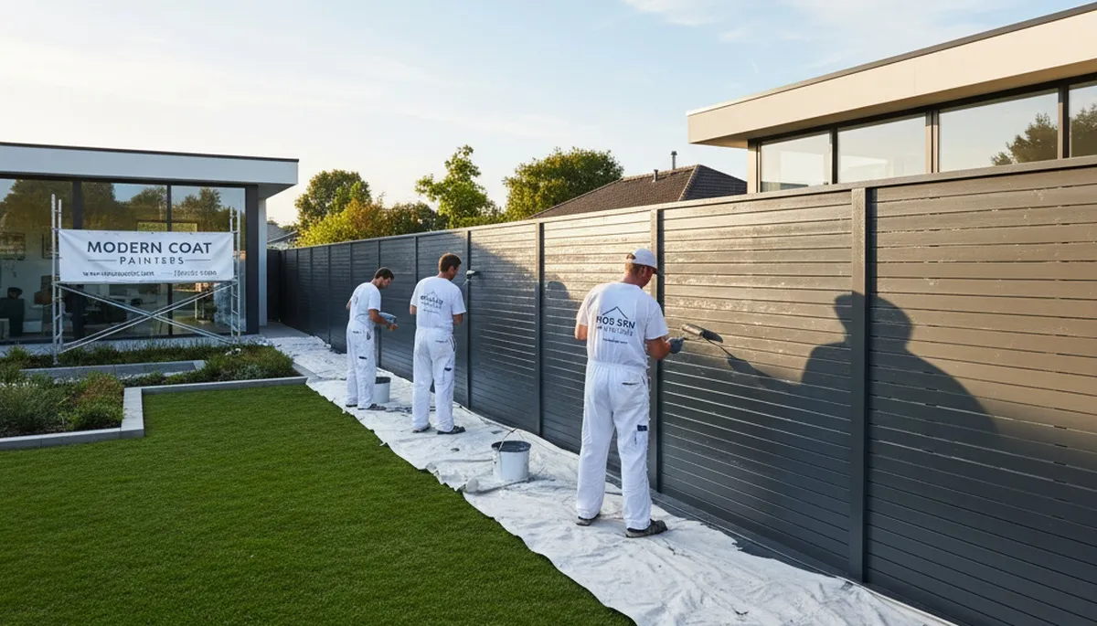 Seattle fence painting service in Seattle, WA for durable, weather-resistant wood fence coatings