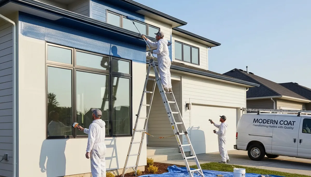 Seattle house painting service for durable exterior and interior home protection in Seattle, WA