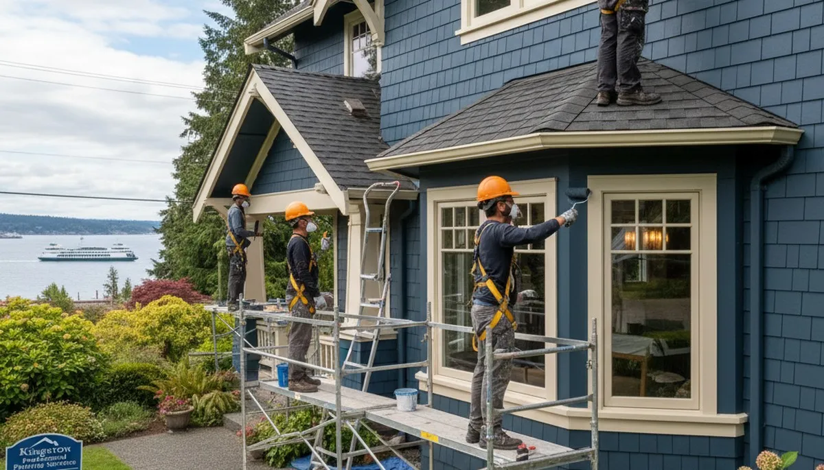 Seattle, WA painting contractor serving homes with professional interior and exterior painting services