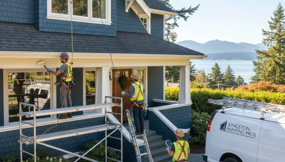 Seattle, WA painters providing professional interior and exterior painting services