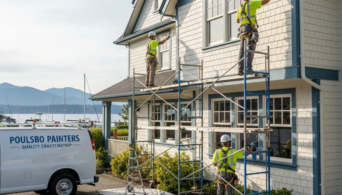 Seattle, WA painting company delivering professional residential and commercial painting services