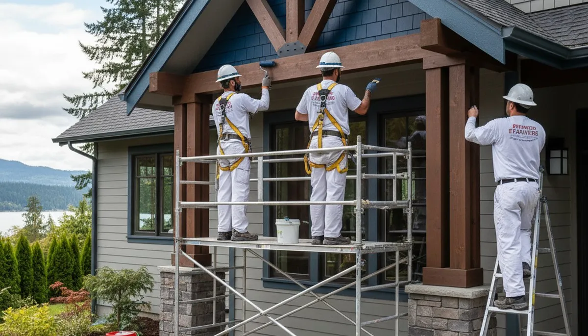 Seattle, WA painting company providing professional residential and commercial painting services