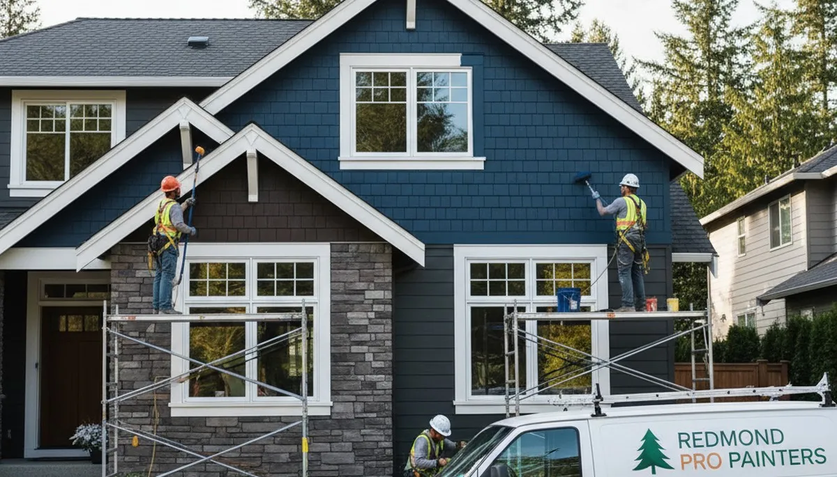 Seattle, WA painting contractor providing professional residential and commercial painting services