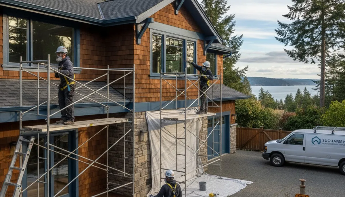 Seattle, WA painting contractor serving residential and commercial interior and exterior painting projects