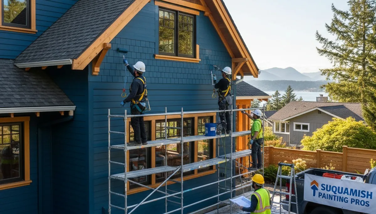 Painting services in Seattle, WA for interior and exterior homes by professional painters