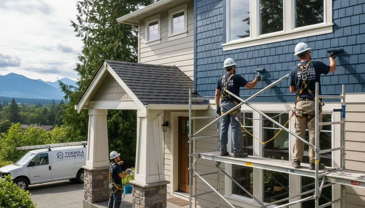 Professional painting services in Seattle, WA for homes and businesses